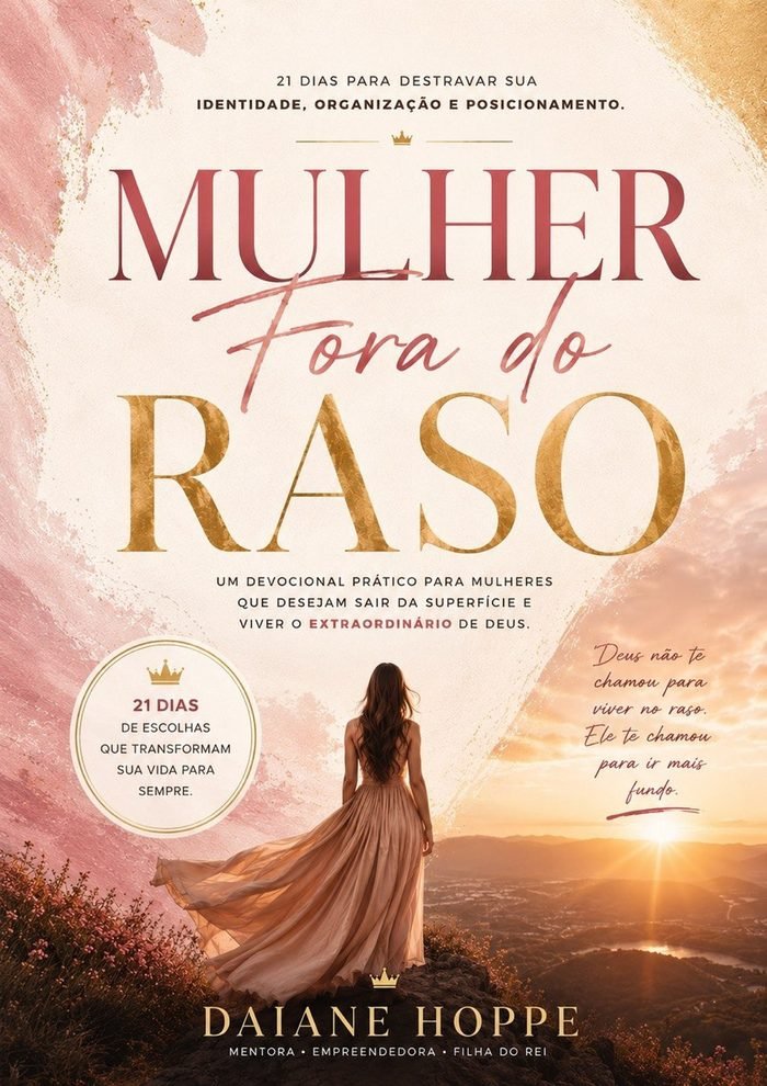 Capa do ebook Mulher Fora do Raso
